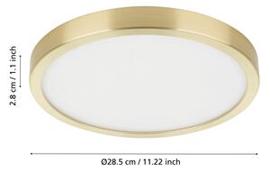 Eglo 900182 - LED stropné svietidlo FUEVA LED/20,5W/230V pr. 28,5 cm