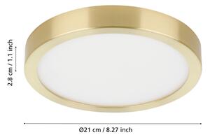 Eglo 900181 - LED stropné svietidlo FUEVA LED/17W/230V pr. 21 cm
