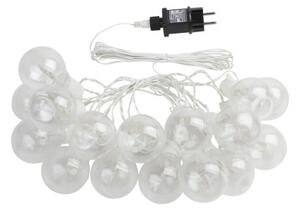 Eglo 900238 - LED Vonkajšia dekoračná reťaz PARTAJ 16xLED/0,064W/24V IP44 biela