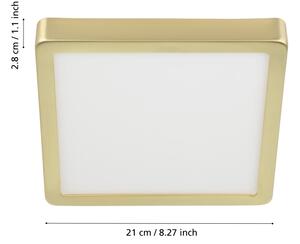 Eglo 900183 - LED stropné svietidlo FUEVA LED/17W/230V