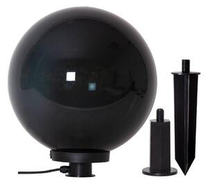 Eglo 900203 - Vonkajšia lampa MONTEROLLO SMOKE 1xE27/40W/230V pr. 40 cm IP44
