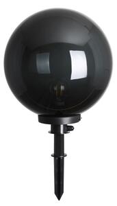 Eglo 900203 - Vonkajšia lampa MONTEROLLO SMOKE 1xE27/40W/230V pr. 40 cm IP44