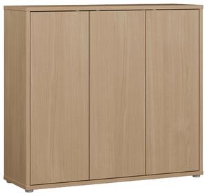 SKRINKA NA TOPÁNKY, farba duba, 109,2/99,1/34,9 cm Carryhome - Online Only drobný nábytok, Online Only