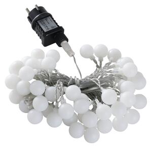 Eglo 900239 - LED Vonkajšia dekoračná reťaz LIBISA 50xLED/0,066W/4,5V IP44
