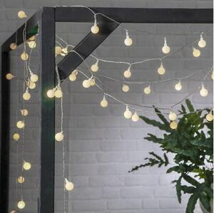 Eglo 900239 - LED Vonkajšia dekoračná reťaz LIBISA 50xLED/0,066W/4,5V IP44