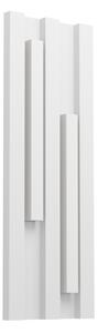 Eglo 900119 - LED Vonkajšie nástenné svietidlo FANDINA 2xLED/4,2W/230V IP55