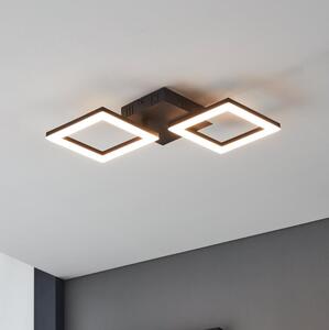 Eglo 900315 - LED Stmievateľné stropné svietidlo PARANDAY-Z LED/15,5W/230V