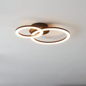 Eglo 900322 - LED Stmievateľné stropné svietidlo PARRAPOS-Z LED/15W/230V