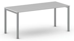 Stôl METAL 1800 x 800 x 750 mm, sivá