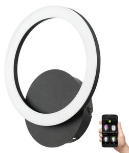 Eglo 900324 - LED Stmievateľné nástenné svietidlo PARRAPOS-Z LED/12W/230V