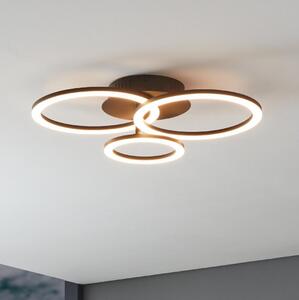 Eglo 900321 - LED Stmievateľné stropné svietidlo PARRAPOS-Z LED/33W/230V