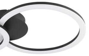 Eglo 900322 - LED Stmievateľné stropné svietidlo PARRAPOS-Z LED/15W/230V
