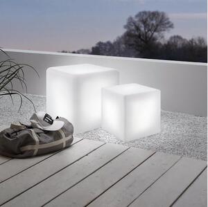 Eglo 900295 - Vonkajšia stojacia lampa BOTTONA 1xE27/15W/230V 40x40 cm IP65