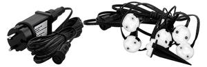 Eglo 900117 - LED Vonkajšia dekoračná reťaz SPINETOLI 6xLED IP65