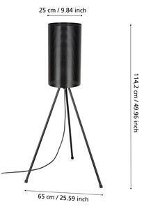 Eglo 900259 - Vonkajšia stojacia lampa LADUNARA 1xE27/40W/230V IP44