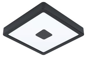Eglo 900283 - LED Vonkajšie stropné svietidlo IPHIAS LED/17W/230V IP44 čierna