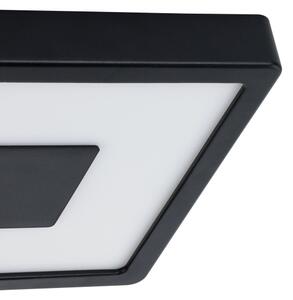 Eglo 900283 - LED Vonkajšie stropné svietidlo IPHIAS LED/17W/230V IP44 čierna