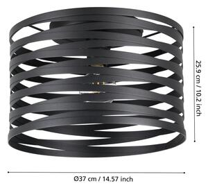 Eglo 900164 - Stropné svietidlo CREMELLA 1xE27/60W/230V