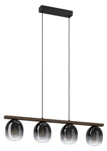 Eglo 900186 - Luster na lanku FILAGO 4xE27/40W/230V
