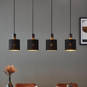 Eglo 900148 - Luster na lanku ZARAGOZA 4xE27/28W/230V
