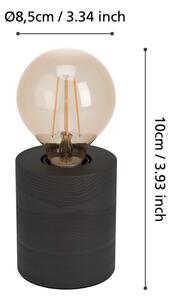 Eglo 900334 - Stolná lampa TURIALDO 1xE27/28W/230V