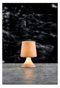 Svetlohnedá stolná lampa Villa Collection Midnat