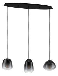 Eglo 900195 - Luster na lanku AGUILARES 3xE27/40W/230V