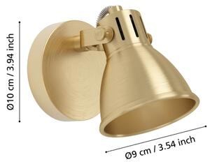 Eglo 900169 - LED Nástenné bodové svietidlo SERAS 1xGU10/3W/230V