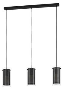 Eglo 900342 - Luster na lanku PINTO TEXTIL 3xE27/10W/230V