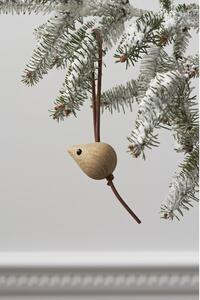 Drevená závesná vianočná dekorácia Kähler Design Nordic Tales