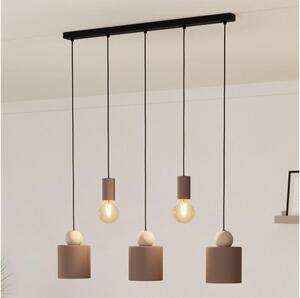 Eglo 900346 - Luster na lanku GAZZOLA 5xE27/40W/230V