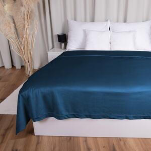 Biante Zamatový prehoz na posteľ Velvet Prémium SVP-001 Petrolejovo modrý 260x280 cm