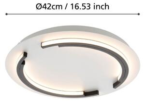 Eglo 900328 - LED Stmievateľné stropné svietidlo ZAMPOTE LED/25W/230V pr. 42 cm