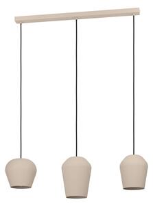 Eglo 900143 - Luster na lanku CAMBAITO 3xE27/40W/230V