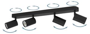 Eglo 900337 - LED RGBW Stmievateľné bodové svietidlo TELIMBELA-Z 4xGU10/4,9W/230V