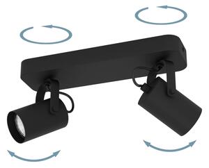 Eglo 900332 - LED Bodové svietidlo SOREGO 2xGU10/3W/230V