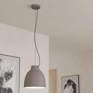 Eglo 900159 - Luster na lanku CAMASCA 1xE27/40W/230V šedá