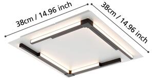 Eglo 900329 - LED Stmievateľné stropné svietidlo ZAMPOTE LED/25W/230V