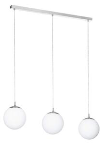 Eglo 900395 - Luster na lanku RONDO 3xE27/40W/230V