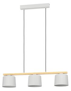 Eglo 900362 - Luster na lanku MARIEL 3xE27/40W/230V