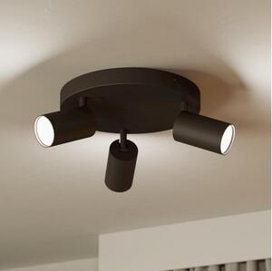 Eglo 900336 - LED RGBW Stmievateľné bodové svietidlo TELIMBELA-Z 3xGU10/4,9W/230V