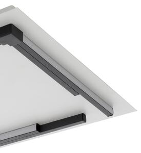 Eglo 900329 - LED Stmievateľné stropné svietidlo ZAMPOTE LED/25W/230V