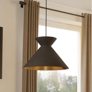 Eglo 900347 - Luster na lanku NASTASIA 1xE27/40W/230V