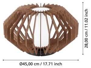 Eglo 900385 - Stropné svietidlo RUSTICARIA 1xE27/40W/230V