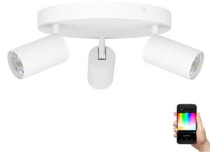 Eglo 900338 - LED RGBW Stmievateľné bodové svietidlo TELIMBELA-Z 3xGU10/4,9W/230V