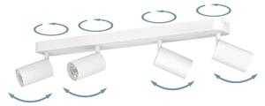 Eglo 900339 - LED RGBW Stmievateľné bodové svietidlo TELIMBELA-Z 4xGU10/4,9W/230V