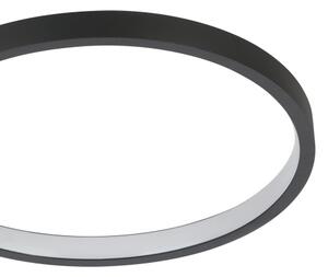 Eglo 900421 - LED Stmievateľné stropné svietidlo GAFARES LED/15W/230V čierna + DO