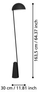 Eglo 900135 - Stojacia lampa ARANZOLA 1xE27/40W/230V