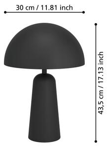 Eglo 900134 - Stolná lampa ARANZOLA 1xE27/40W/230V