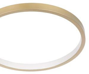 Eglo 900423 - LED Stmievateľné stropné svietidlo GAFARES LED/15W/230V zlatá + DO